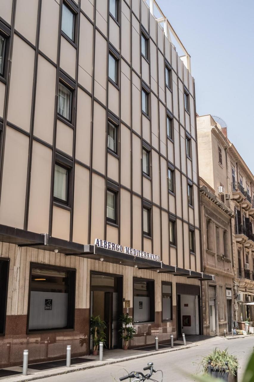 Hotel Mediterraneo Palermo Exterior foto